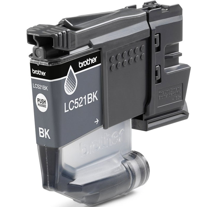 Brother Cartucho de tinta LC521BK Negro